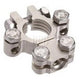 Projecta Battery Terminal End Entry - Saddle Type With Dual Auxiliary - Positive 10 Pce BT820-P10