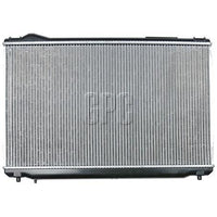 FloKool Radiator Engine Cooling Aluminium Core Plastic Tank RAD447