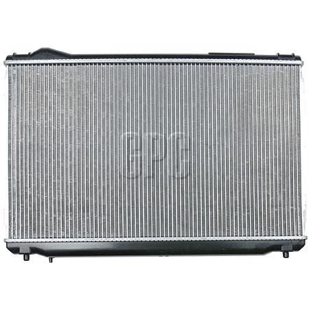 FloKool Radiator Engine Cooling Aluminium Core Plastic Tank RAD447
