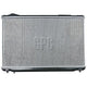 FloKool Radiator Engine Cooling Aluminium Core Plastic Tank RAD447