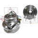 SAS AUTO PARTS SAS Wheel Hub HA6142