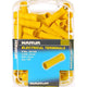 Narva Crimp Terminal Cable Joiner Yellow 5 - 6mm Vinyl 100 Pce