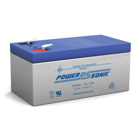 POWERSONIC AGM  12V-3.4A/H