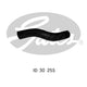 Gates Radiator Hose Upper 05-0812
