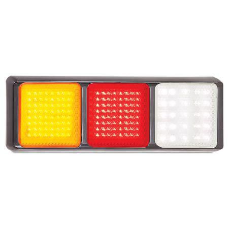 FRENKIT LEDAUT 12/24V Stop/Tail/Indicator/Reverse Assembly 3 Lamps With 153 LE