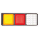 FRENKIT LEDAUT 12/24V Stop/Tail/Indicator/Reverse Assembly 3 Lamps With 153 LE