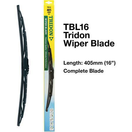 Tridon Wiper Blade 405mm (16 inch) - TBL16