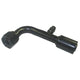 Atco Steel Fitting # 10 FOR - Reduced Beadlock Step Up #12 90° With R134a Port SRX1327-3