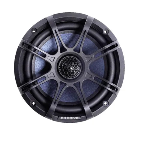 DB Drive X625 X-Series 6.5" 2-Way Component / Coaxial Speakers | 240W RMS / 480W Peak (Pair)