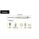 TRIDON GLOW PLUG 11.0V TGP093