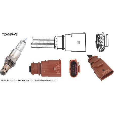 NTK Oxygen Sensor - 4 Wire OZA629-V3