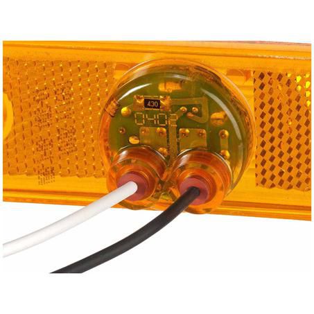 Narva Side Marker Light Amber LED 9 to 33V