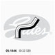 Gates Radiator Hose Upper 05-1446