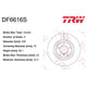 TRW Disc Brake Rotor 330mm x 22.4 Min