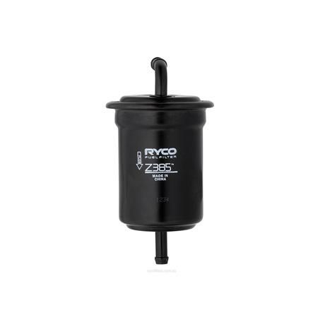 RYCO FUEL FILTER - (IN-LINE) FORD/MAZDA Z385