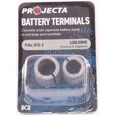 PROJECTA Battery Terminal SHIMS 2pk