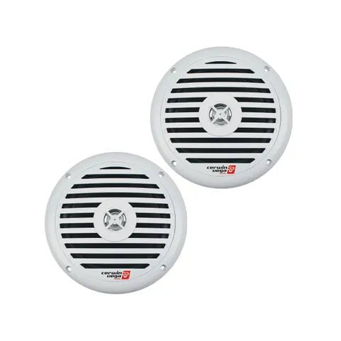 Cerwin-Vega RPM XED 6.5" 2-Way Coaxial Marine Speakers | 250W RMS Pair (Marine Audio)
