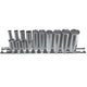 T & E TOOLS T&E 1/4in Drive Deep Sockets 10pc 92410