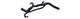 GATES RADIATOR HOSE UPPER 05-2410