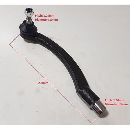 SAS AUTO PARTS SAS Tie Rod End SIR104049