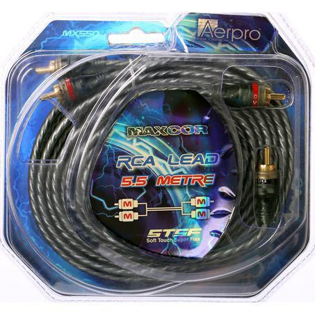 Aerpro RCA Lead 5.5M 2Male To 2Male MX550
