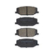 RDA GP MAX LOW METALLIC BRAKE PAD SET SUZUKI RDB403