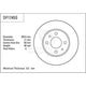 TRW Disc Brake Rotor 240.2mm x 9.2 min