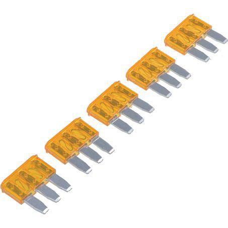 Narva MICRO 3 BLADE FUSE 5A TAN 5 PCE