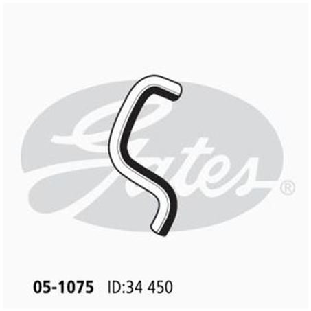 Gates Radiator Hose Upper 05-1075