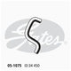 Gates Radiator Hose Upper 05-1075