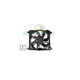 ALL CRASH Radiator Fan Assembly HHA-34100