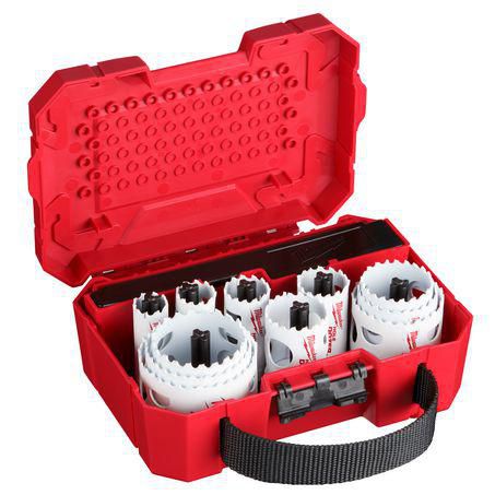 Milwaukee HOLE DOZER Hole Saw Kit 15 Piece 49224175