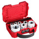 Milwaukee HOLE DOZER Hole Saw Kit 15 Piece 49224175