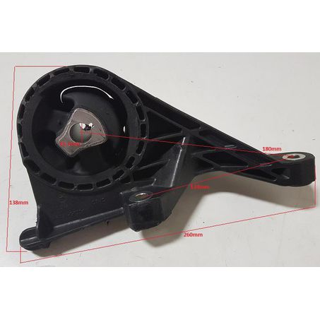 SAS AUTO PARTS SAS Engine Mount Front E9689