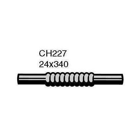 MACKAY RADIATOR HOSE LOWER - AUSTIN MORRIS MINOR CH227
