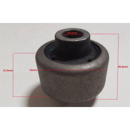 SAS AUTO PARTS Citroen C5 08-, Peugeot 407 04- Front lower arm front bush BU819