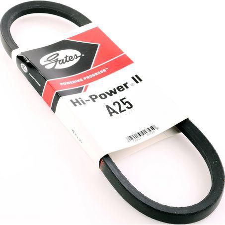 Gates Fan Belt - V-Belt (A-Section) A25
