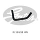 Gates Moulded Heater Hose 02-0269