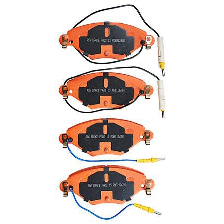 RDA BRAKES RDA GP Max General Purpose Low Metallic Brake Pad Set RDB2126