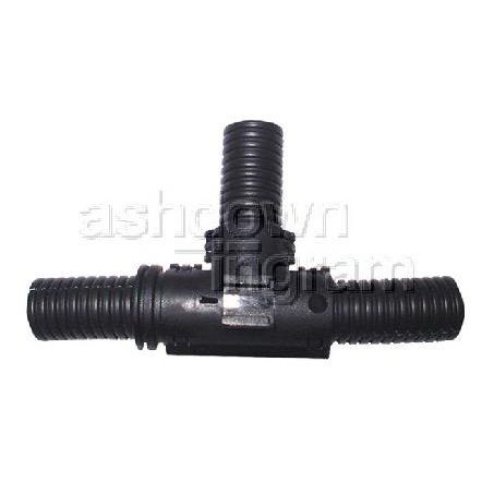 OEX Convoluted Tubing Fitting T- Piece Suit Tube Size 10/13mm