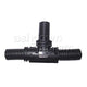 OEX Convoluted Tubing Fitting T- Piece Suit Tube Size 10/13mm