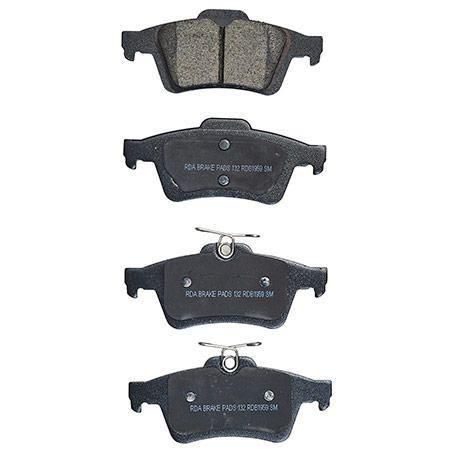 RDA GP MAX LOW METALLIC BRAKE PAD SET CITROEN VOLVO RDB1959