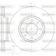 BRAKE DISC FRONT SUZUKI 252mm D61002.10