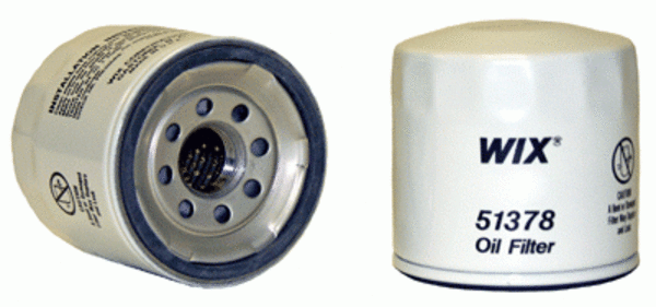 WIX OIL FILTER (SPIN-ON) 51378