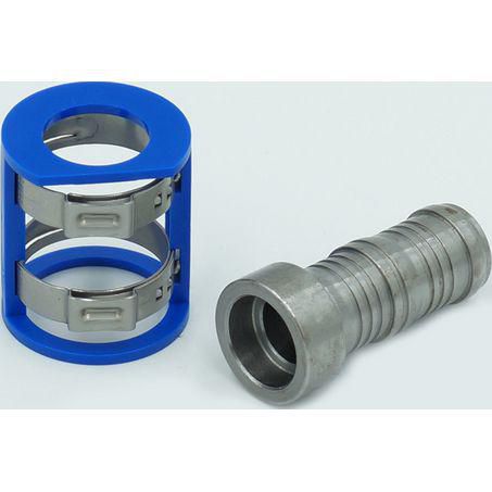 BURGAF STL BRAZE NIPPLE 10-12 STPUP KIT 54743-10-12S-K