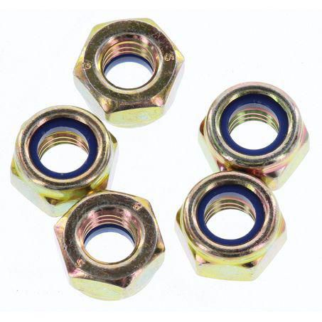 CHAMPION AUTO PARTS Champion Nyloc Nut Pack M10 x 1.50 SLM163