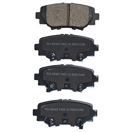RDA GP MAX LOW METALLIC BRAKE PAD SET MAZDA3 CX-3 RDB2233