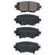 RDA GP MAX LOW METALLIC BRAKE PAD SET MAZDA3 CX-3 RDB2233