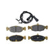 RDA Brakes Extreme Heavy Duty Brake Pad Set RDX1275SM