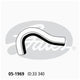 Gates Radiator Hose Lower 05-1969